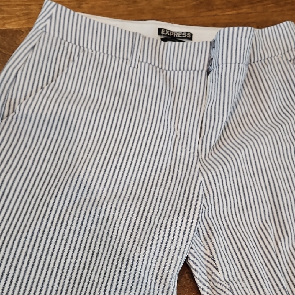 Express Seer Sucker Pants